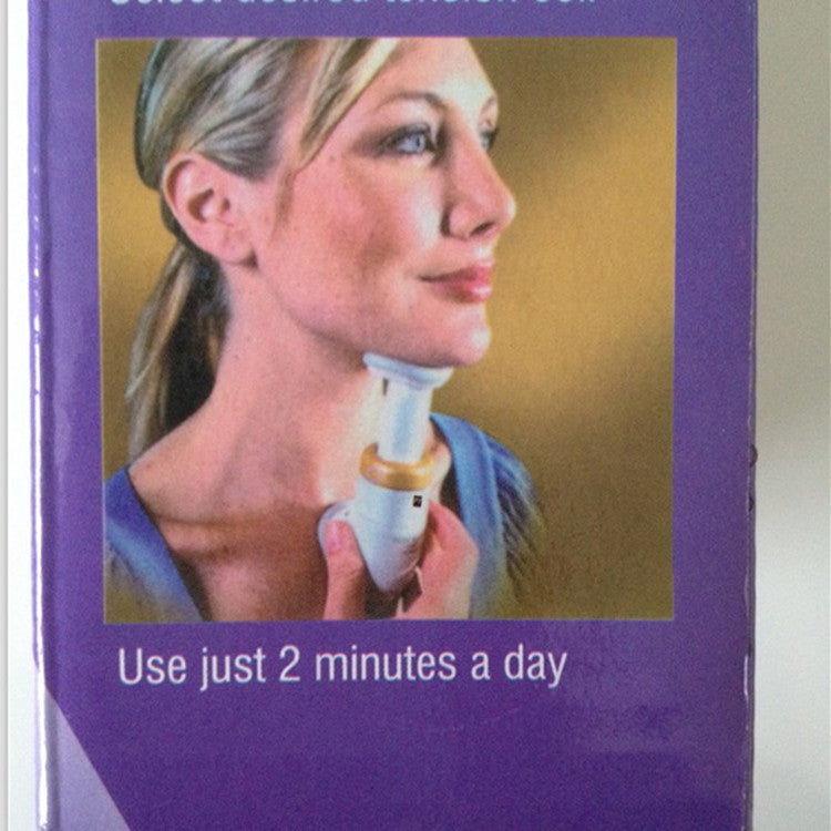 Neckline slimmer chin massager