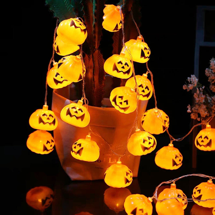 Halloween LED pumpkin lantern decorative lights