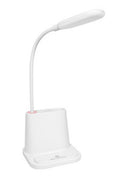 Multifunctional fan desk lamp