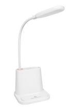 Multifunctional fan desk lamp