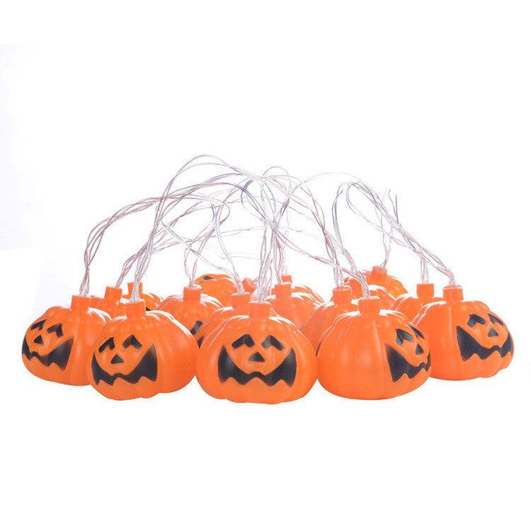 Halloween LED pumpkin lantern decorative lights