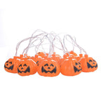 Halloween LED pumpkin lantern decorative lights