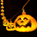 Halloween LED pumpkin lantern decorative lights