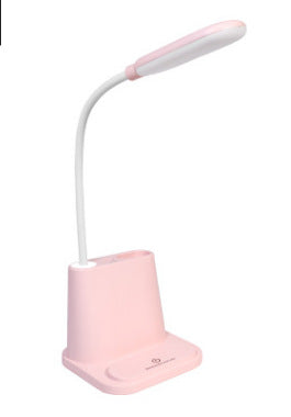 Multifunctional fan desk lamp