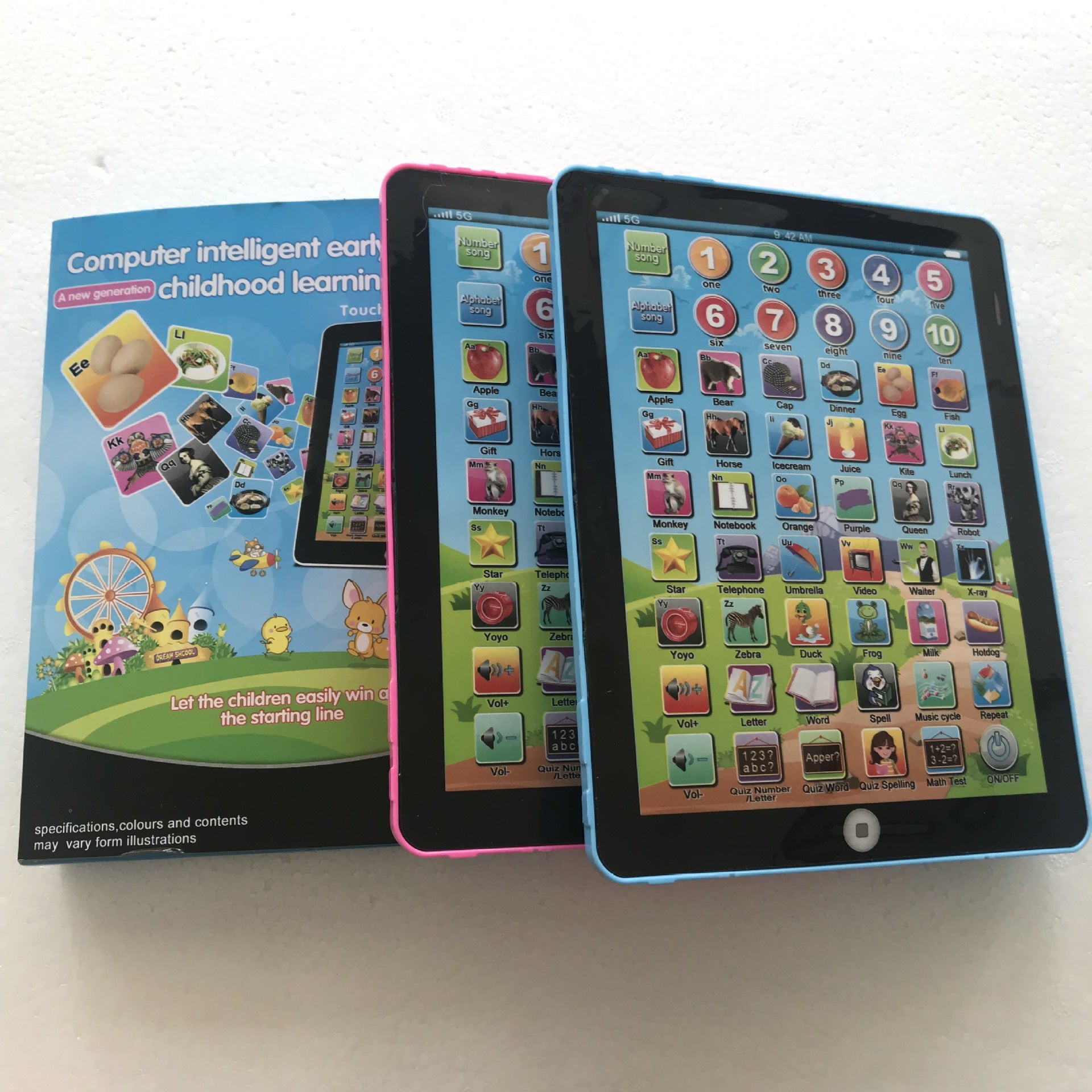 foreign trade large tablet learning machine
