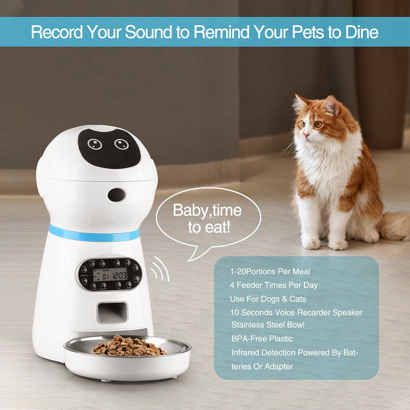 Pet automatic feeder