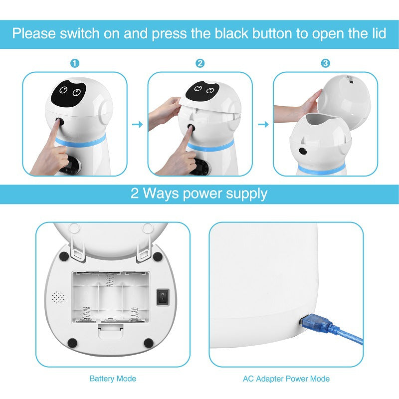 Pet automatic feeder