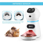 Pet automatic feeder