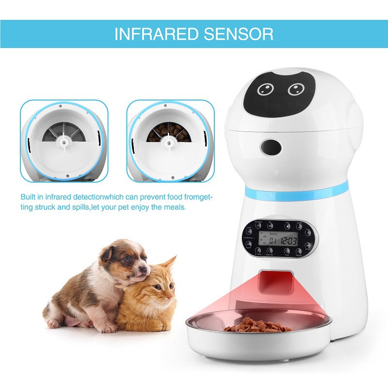 Pet automatic feeder