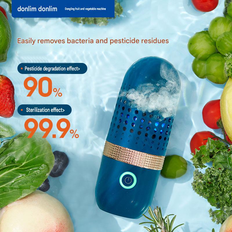 Fruit and vegetable washing machine