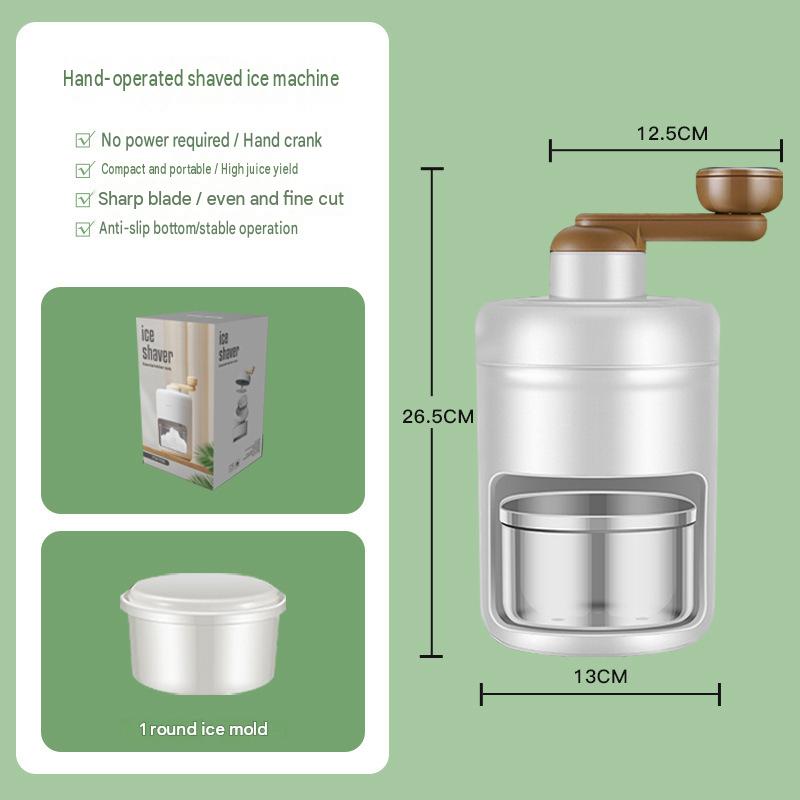 Manual ice Crusher