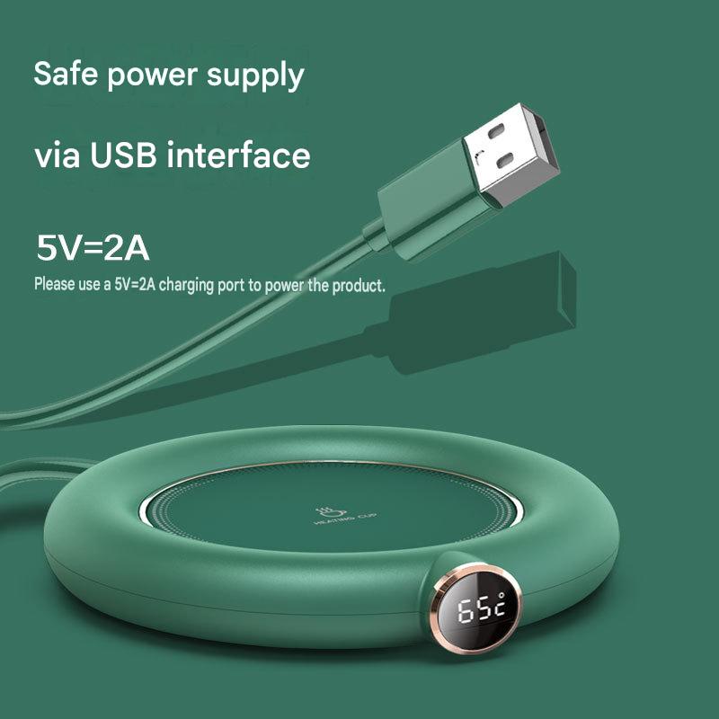 Usb constant warm coaster