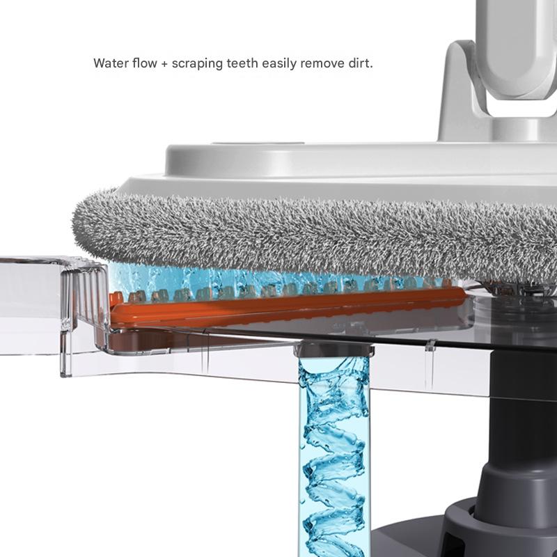 Square Spin Mop Bucket Set