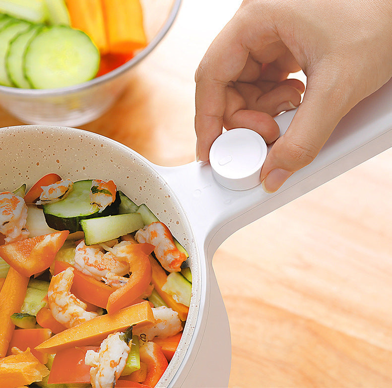 Multi-functional electric cooking pot