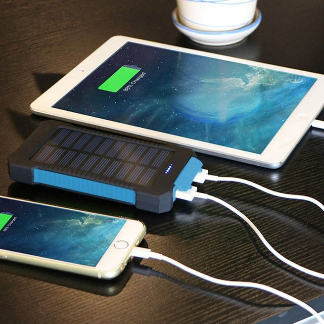 Waterproof Solar Powerbank