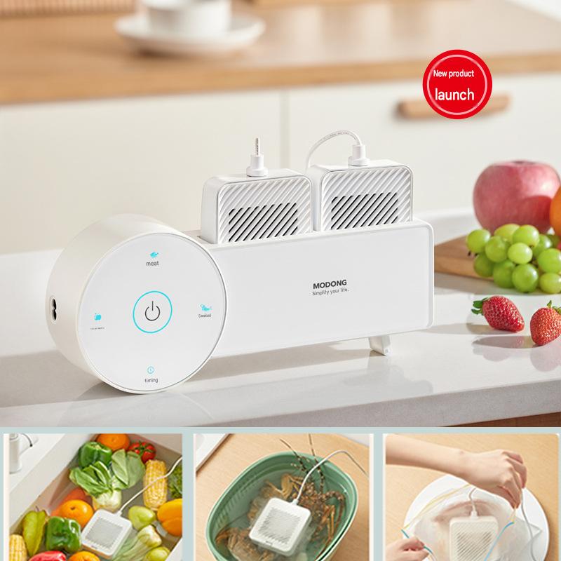 Fruit and vegetable washing machine