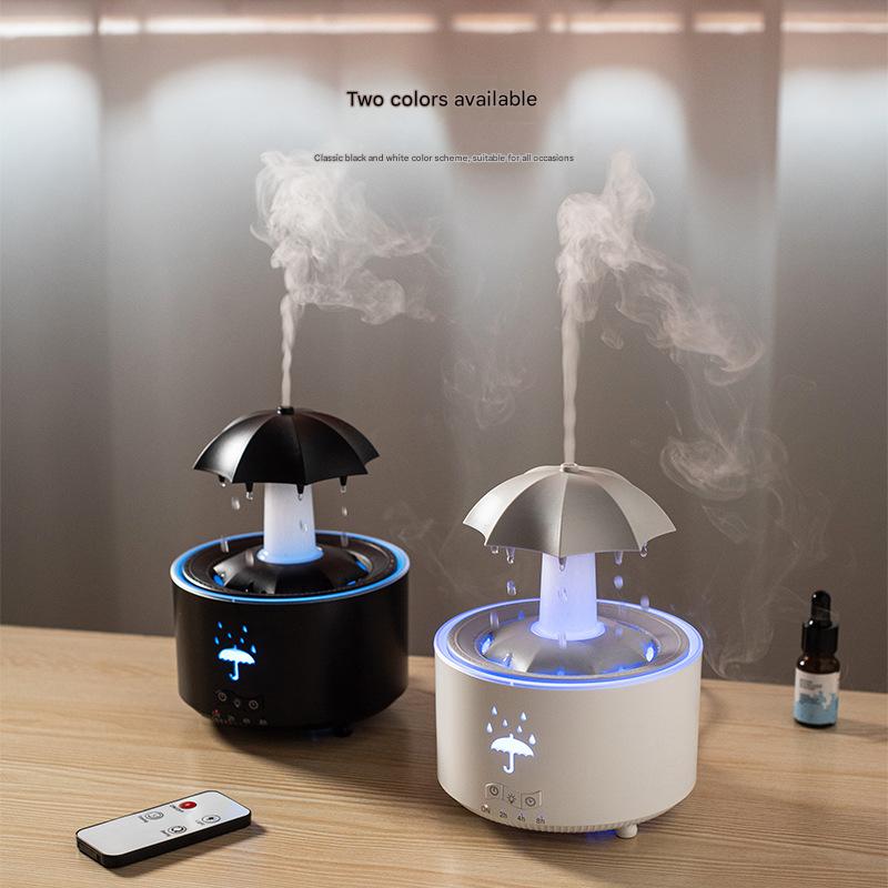 Umbrella water drop air humidifier