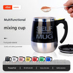 Automatic stirring cup coffee cup
