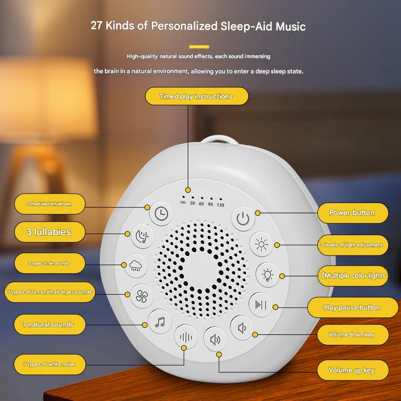 Music night light sleep aid sleep instrument
