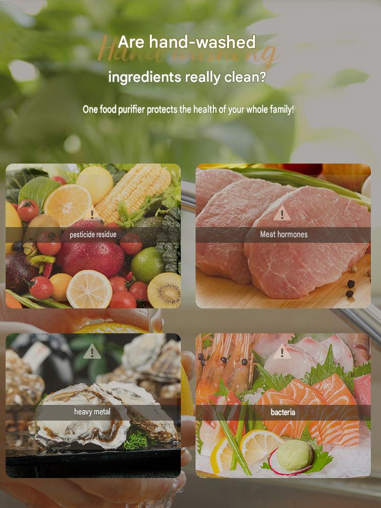 Fruit and vegetable washing machine