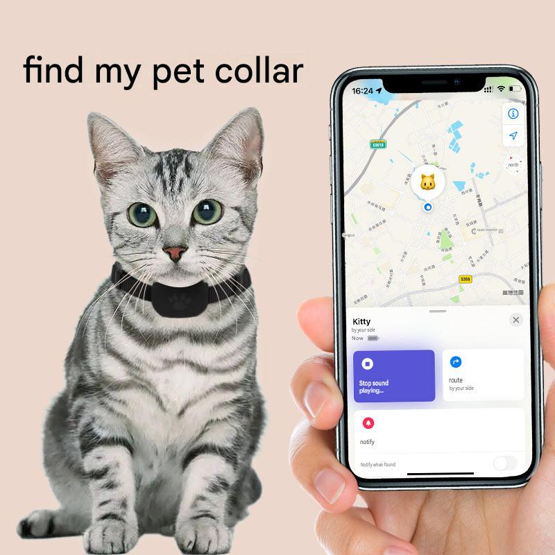 Pet positioning collar