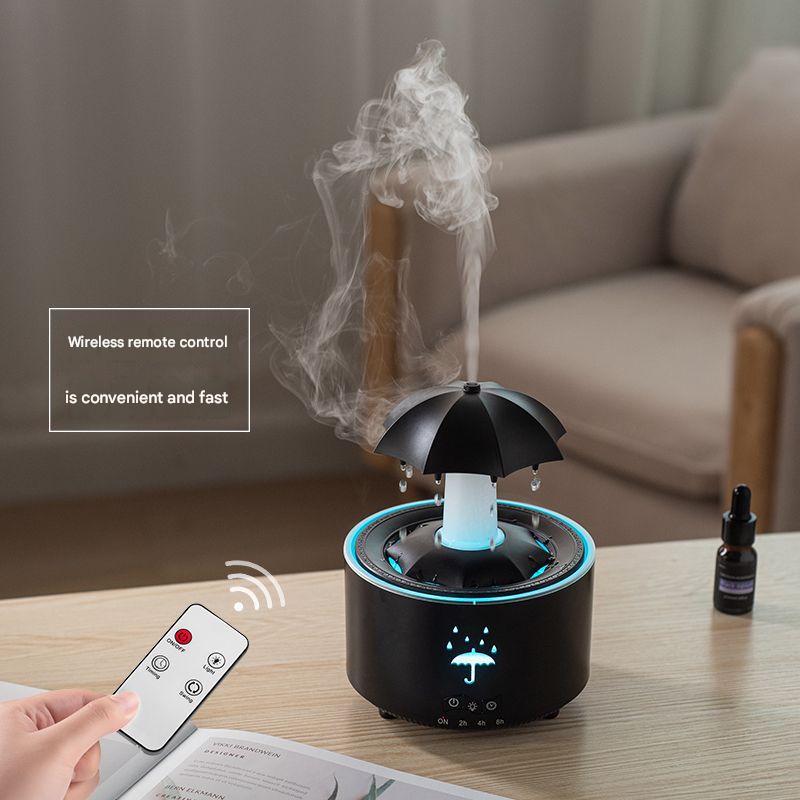 Umbrella water drop air humidifier