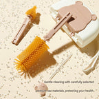 Travel Bottle Brush Kit