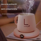 Usb constant warm coaster
