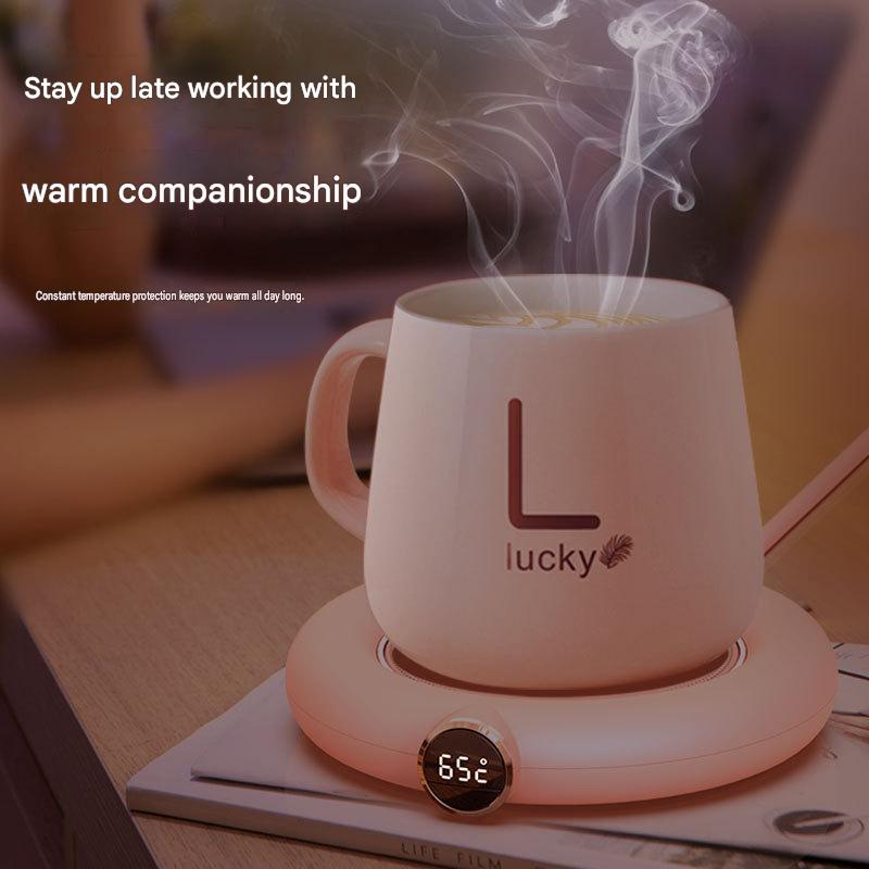 Usb constant warm coaster