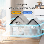 Pet Air Conditioning House