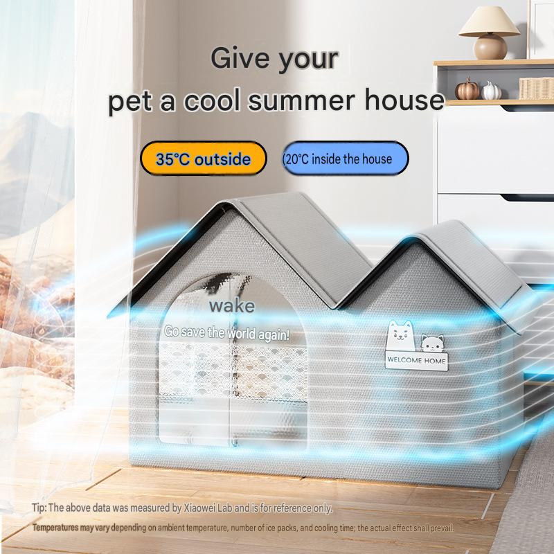 Pet Air Conditioning House