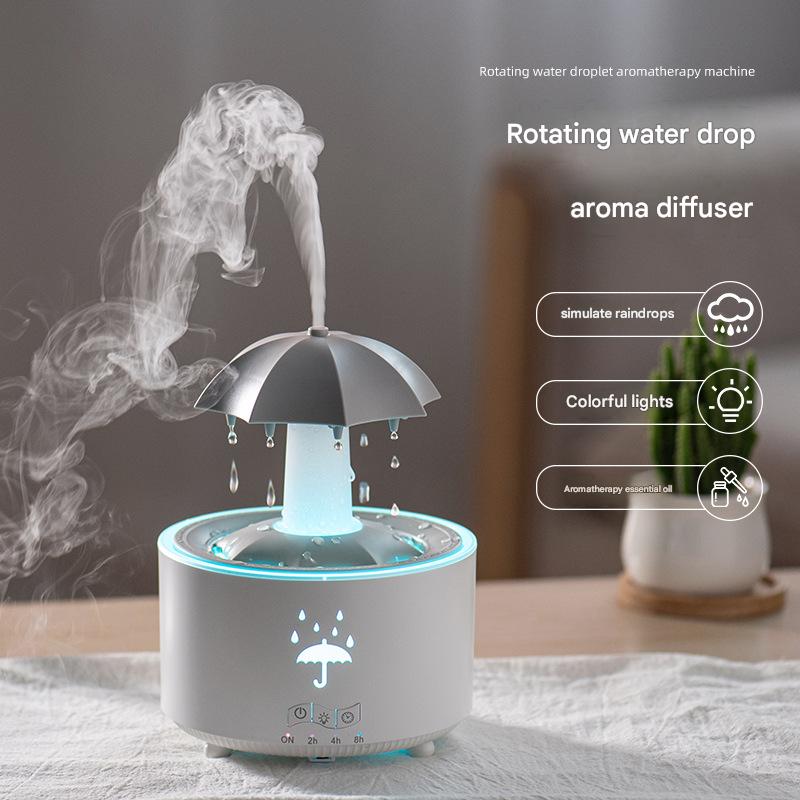 Umbrella water drop air humidifier