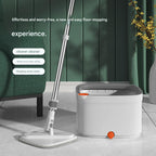 Square Spin Mop Bucket Set