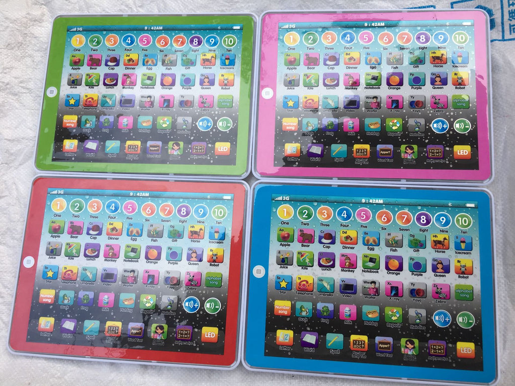 foreign trade large tablet learning machine