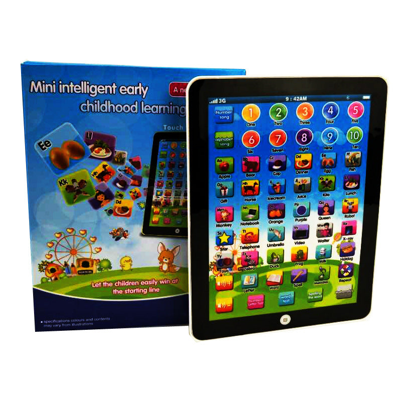 foreign trade large tablet learning machine