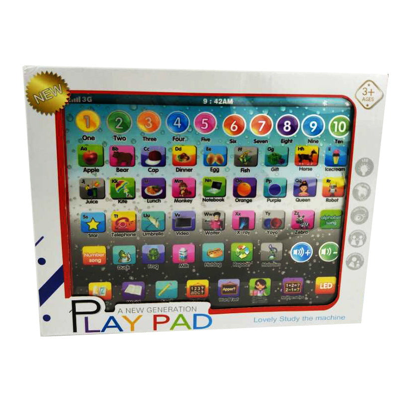 foreign trade large tablet learning machine