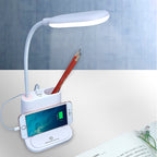 Multifunctional fan desk lamp
