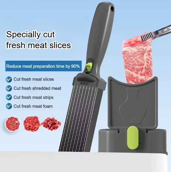 Manual Meat Slicer