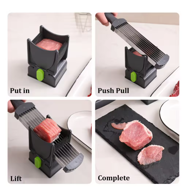 Manual Meat Slicer