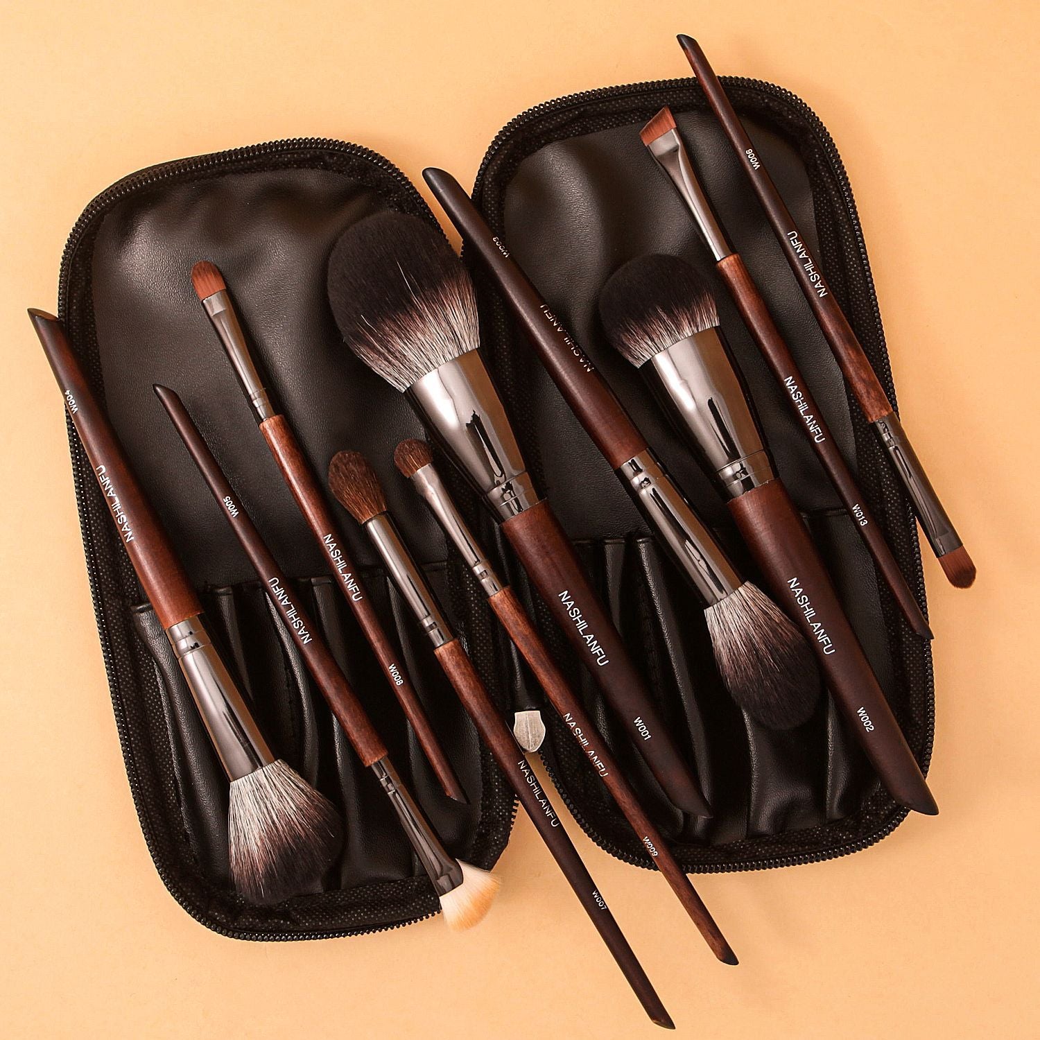 makeup brush beauty tool set