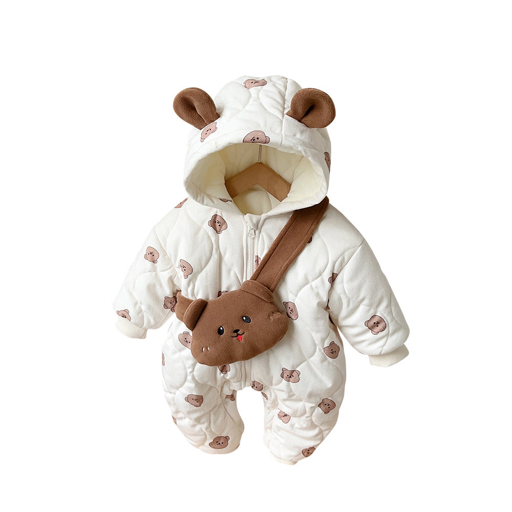 Winter cotton baby clothes