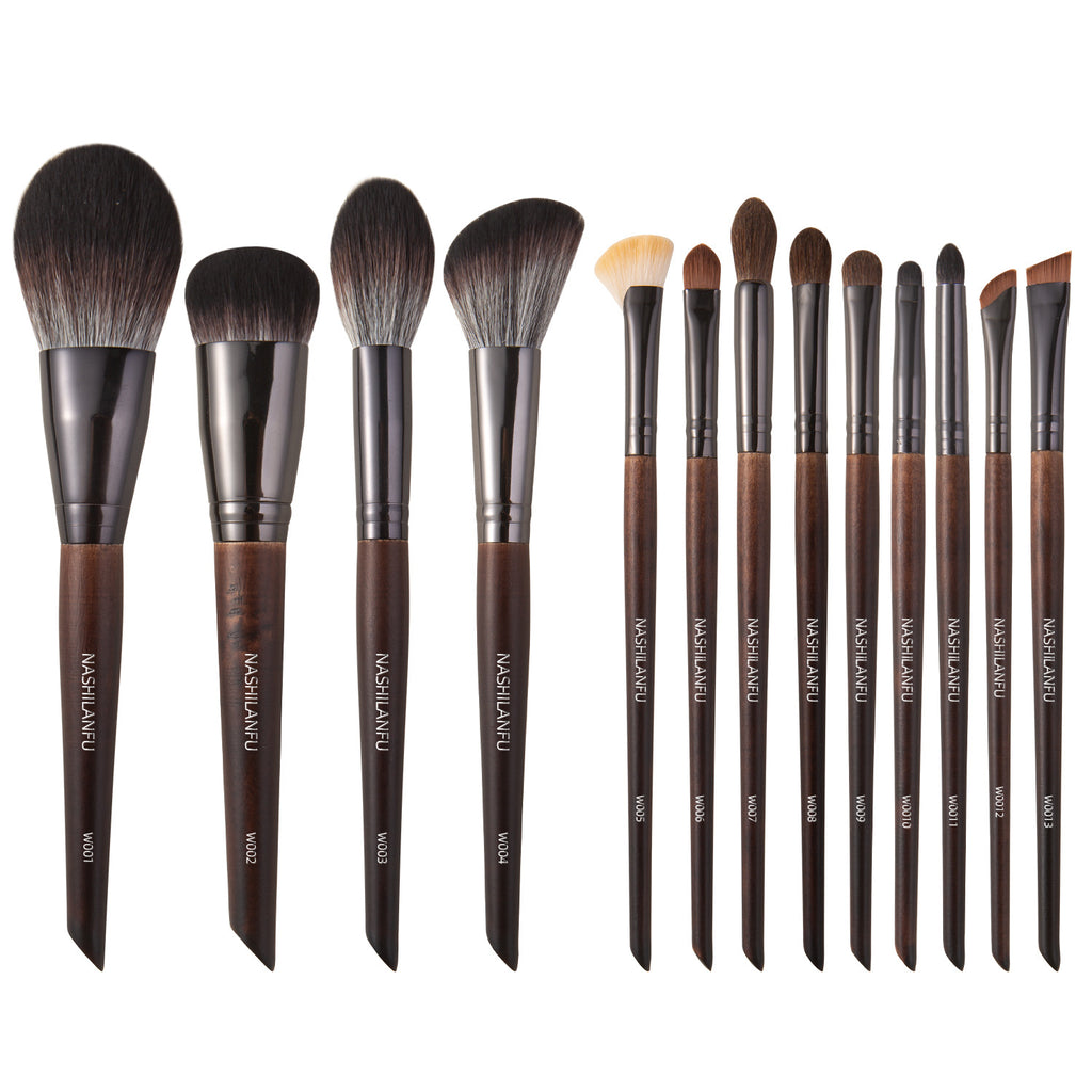 makeup brush beauty tool set