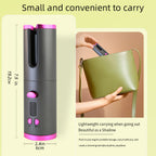mini curling iron