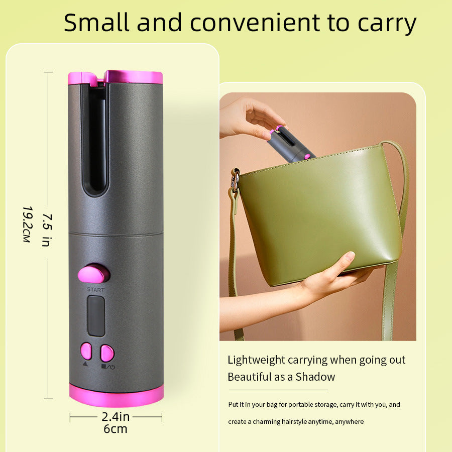 mini curling iron