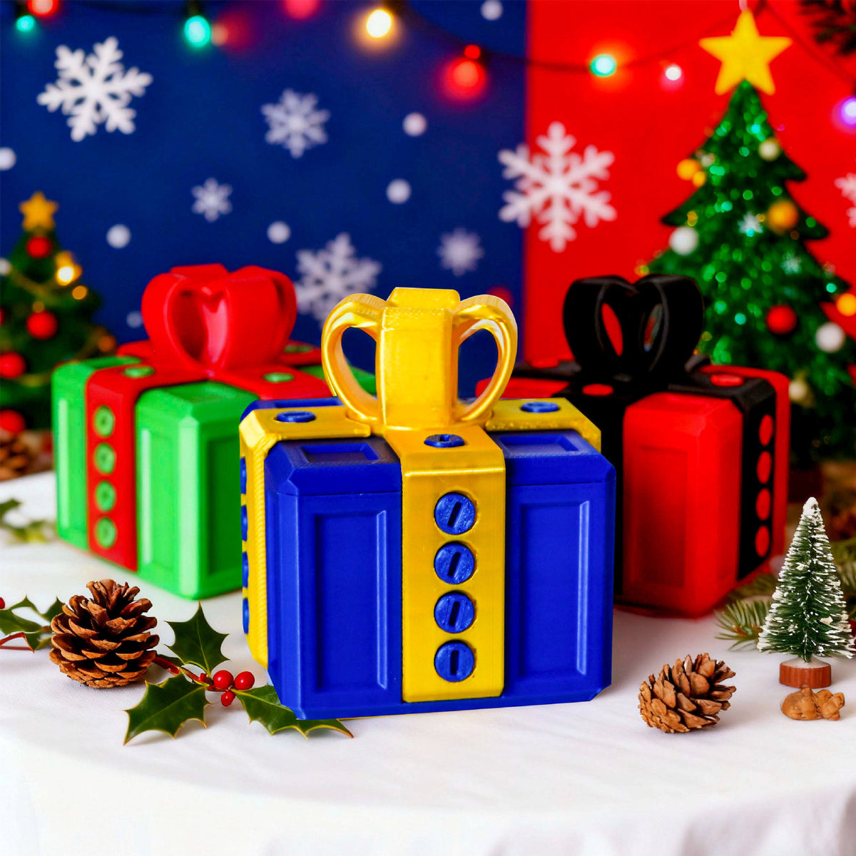 Annoying Gift Box
