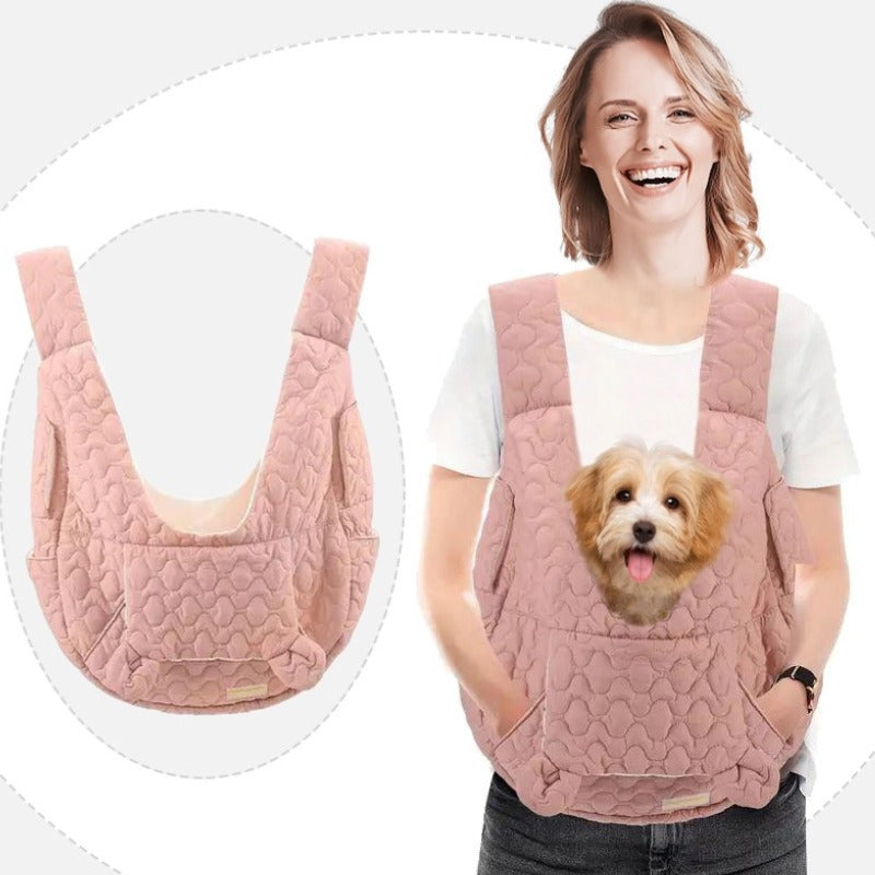 Pet chest bag oversized dog bag cat bag