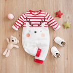Christmas newborn crawling clothes