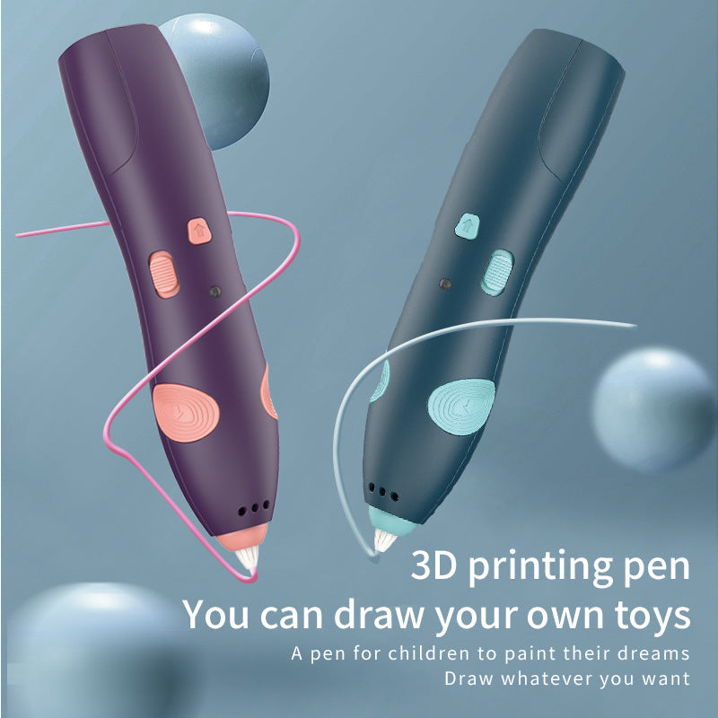 Non-Scalding 3D Printing Pen
