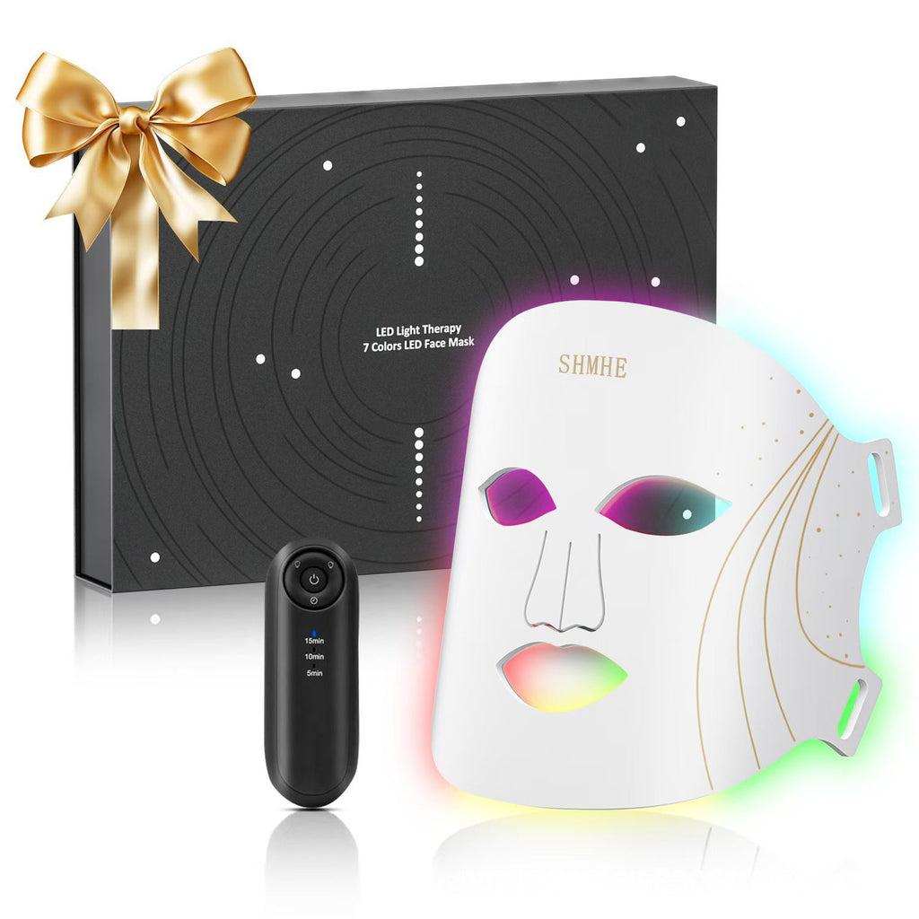 LED red and blue light Therapy Mask