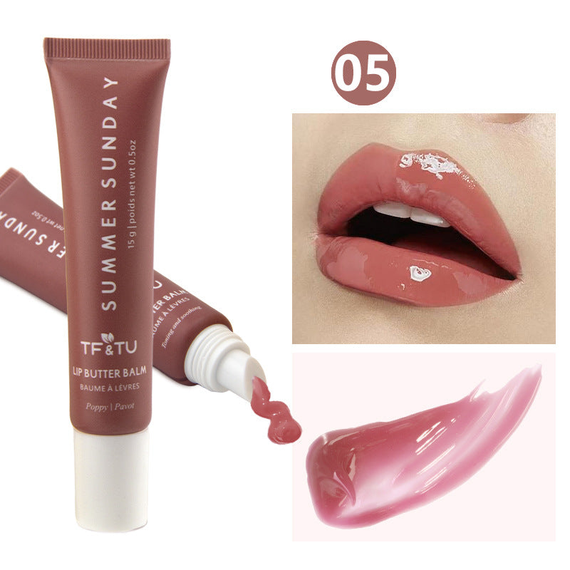 Lip gloss butter